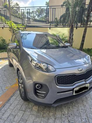 KIA SPORTAGE 2.0 LX 4X2 16V FLEX 4P AUTOMÁTICO